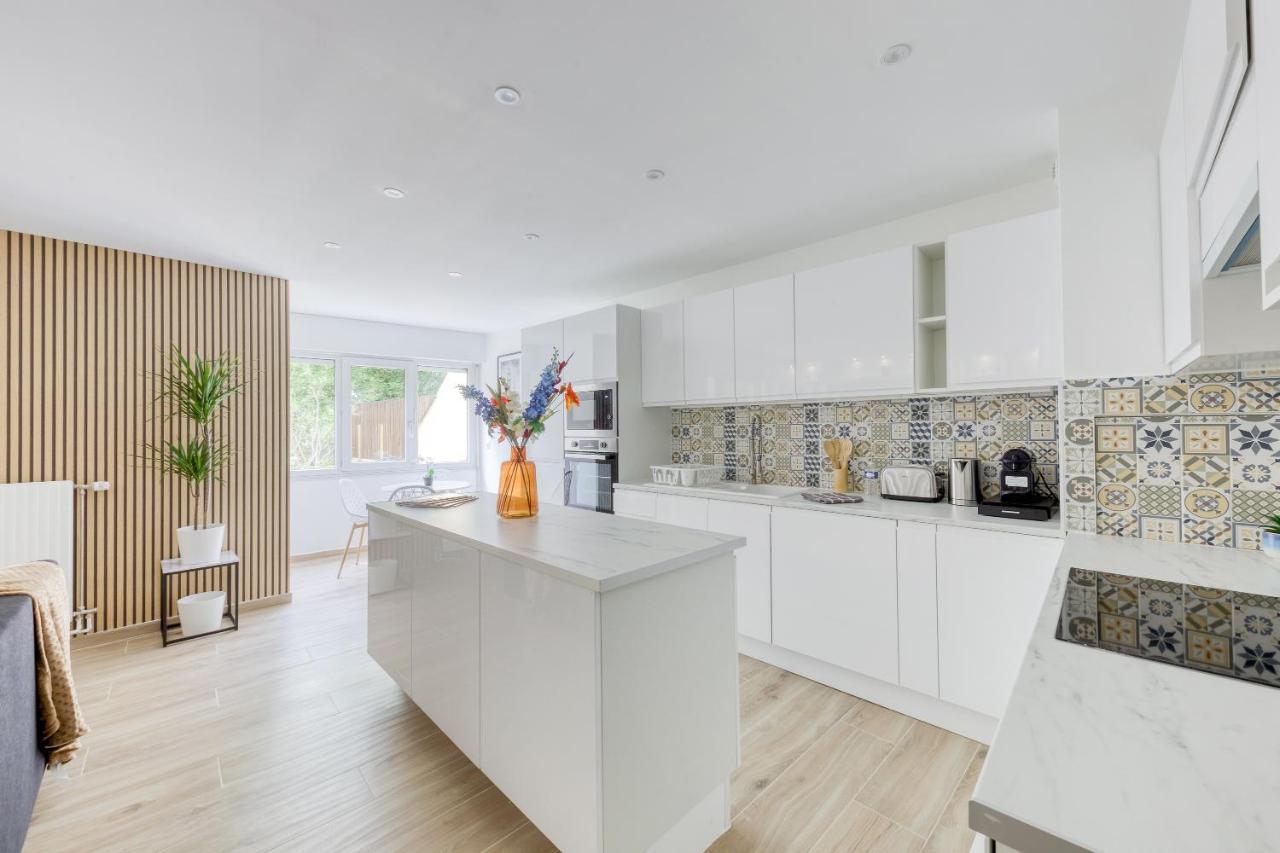 Smart Living - Ideal Amis Et Famille -10 Mn Disneyland - 20 Mn Paris Torcy  Ngoại thất bức ảnh